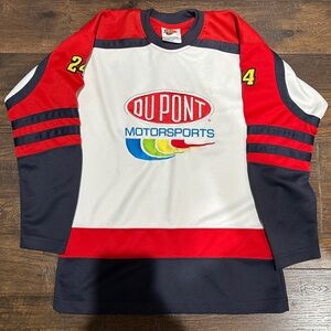 Vintage Embroidered NASCAR Jeff Gordon Crewneck
